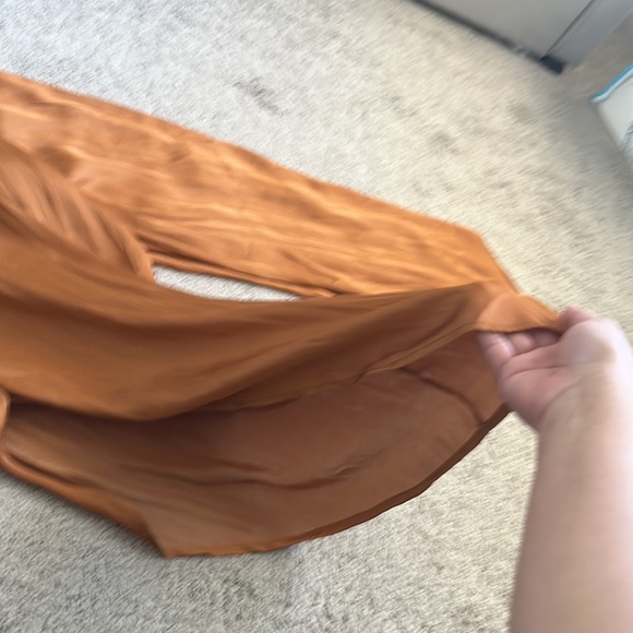 NWT Copper jumpsuit - Picture 4 of 4